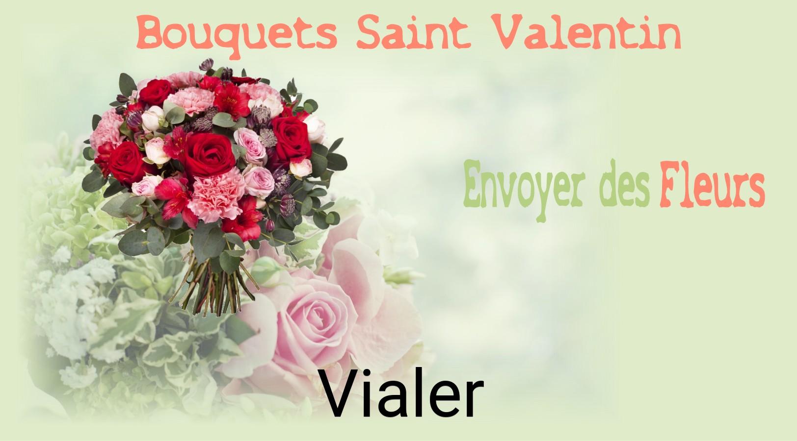 Roses de Saint-Valentin livrées à Vialer