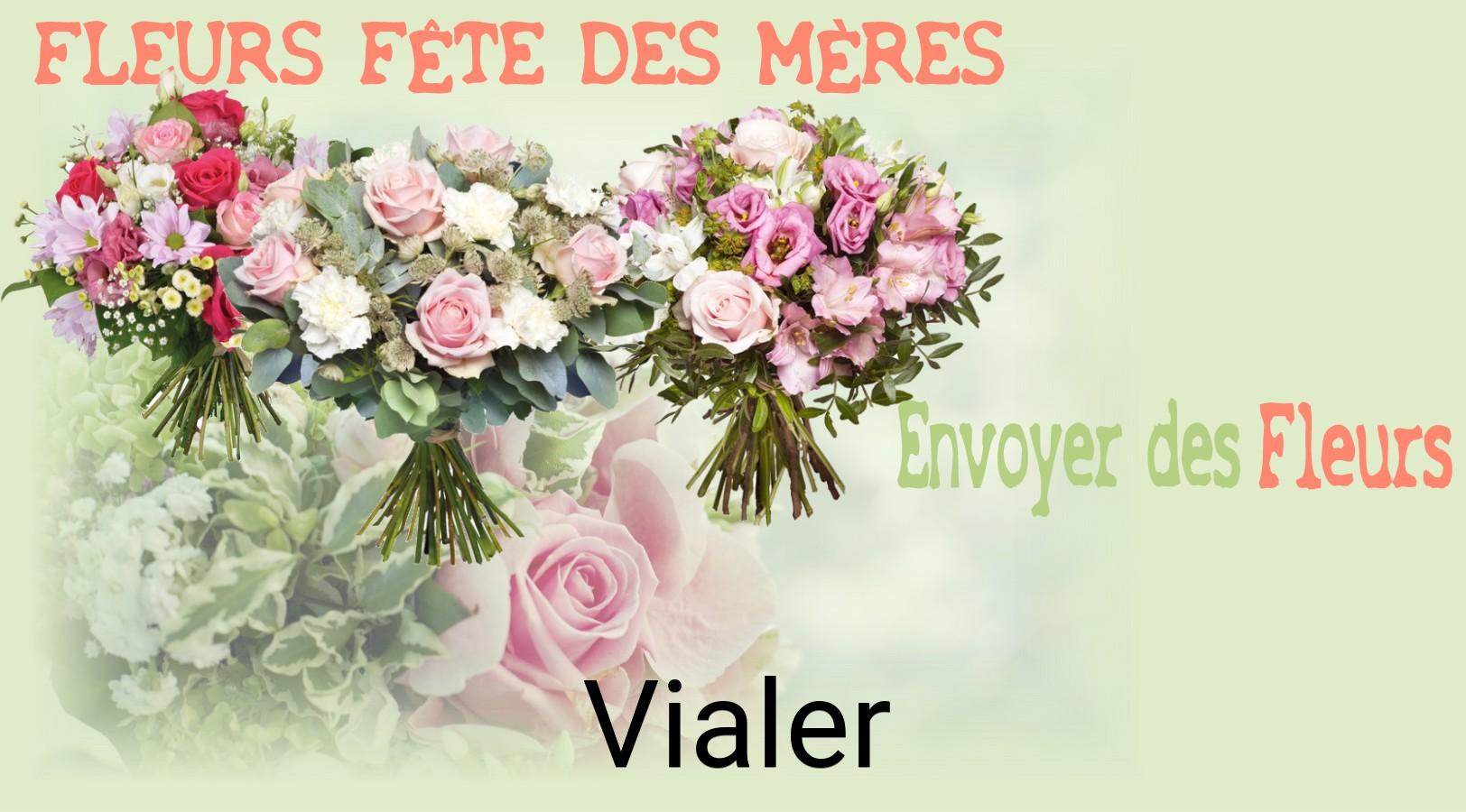 Bouquet de Fête des Mères livré à Vialer