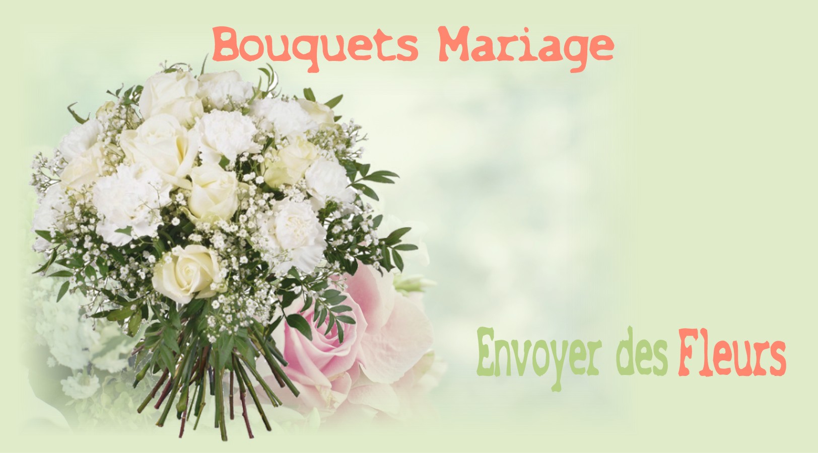 Bouquet de mariage à faire livrer à Vialer